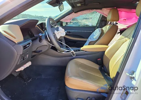 2020 Hyundai Sonata Limited z USA, uszkodzony, nr VIN 5NPEH4J22LH020019